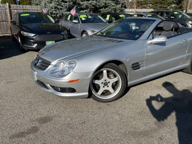 2003 Mercedes-Benz 500 SL 500