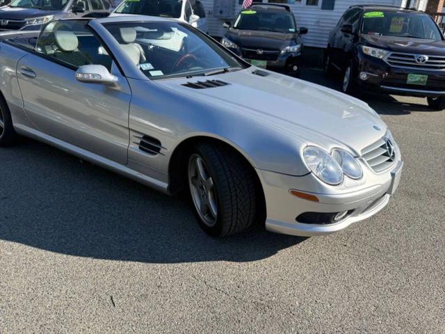 2003 Mercedes-Benz 500 SL 500