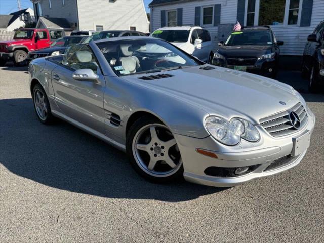 2003 Mercedes-Benz 500 SL 500