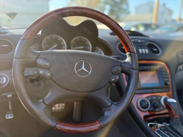 2003 Mercedes-Benz 500 SL 500