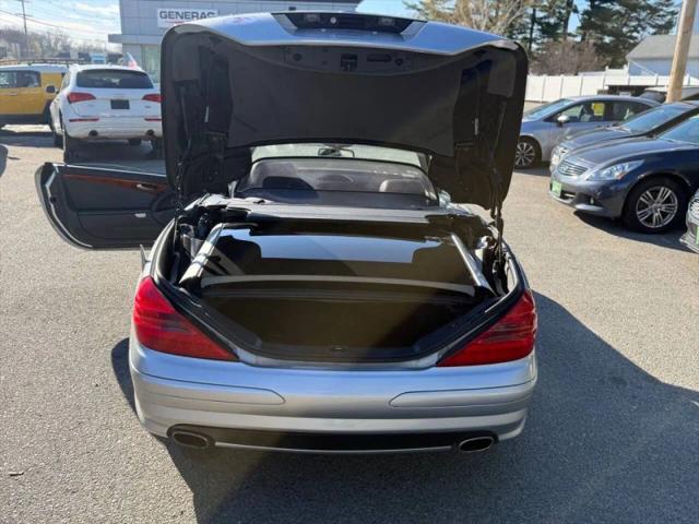 2003 Mercedes-Benz 500 SL 500