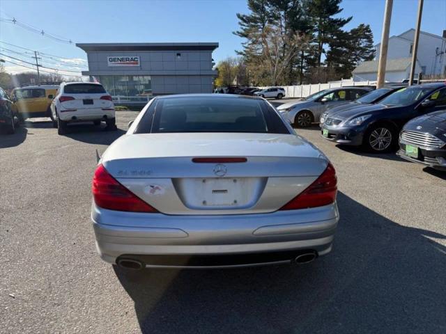 2003 Mercedes-Benz 500 SL 500
