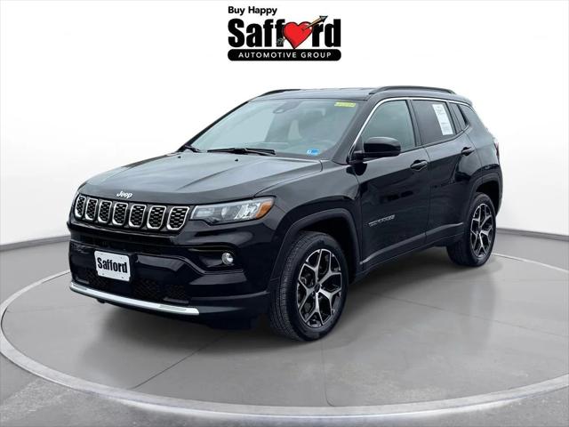 2025 Jeep Compass Limited 4x4 2025 Jeep Compass Limited 4x4