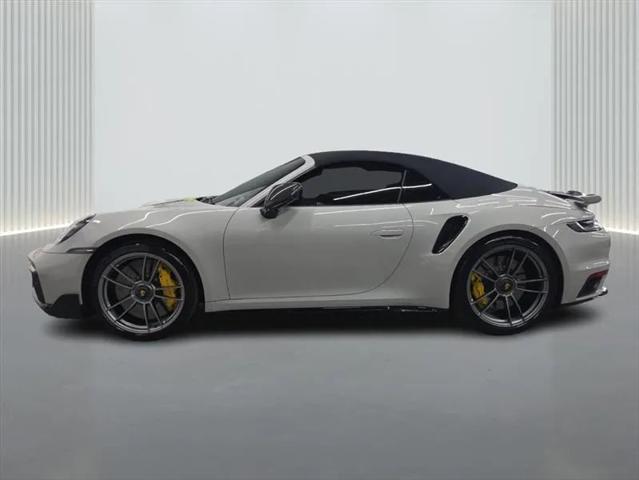 2023 Porsche 911 Turbo S Cabriolet