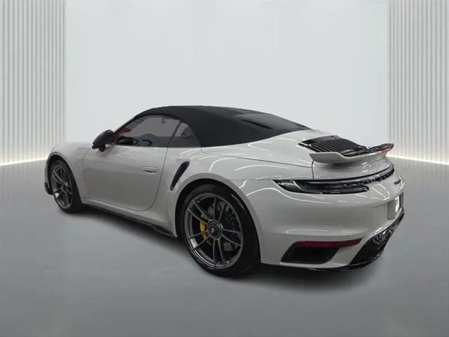 2023 Porsche 911 Turbo S Cabriolet