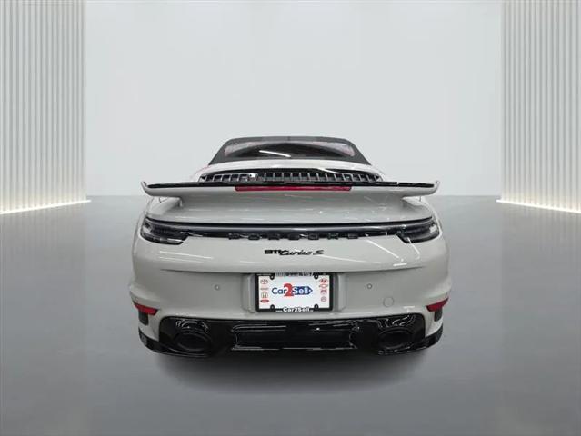 2023 Porsche 911 Turbo S Cabriolet