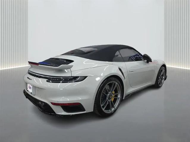 2023 Porsche 911 Turbo S Cabriolet