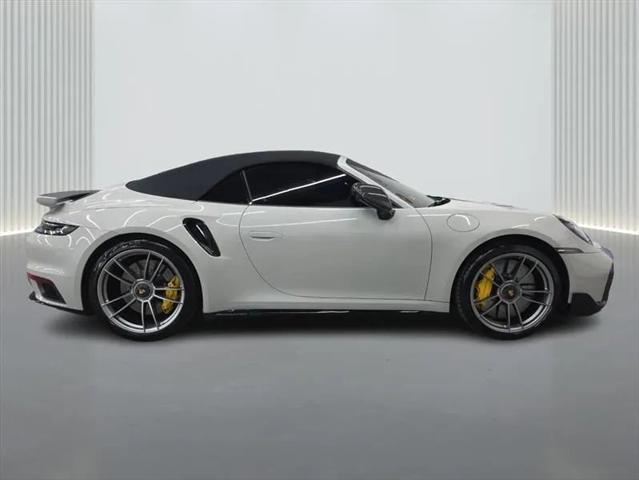 2023 Porsche 911 Turbo S Cabriolet