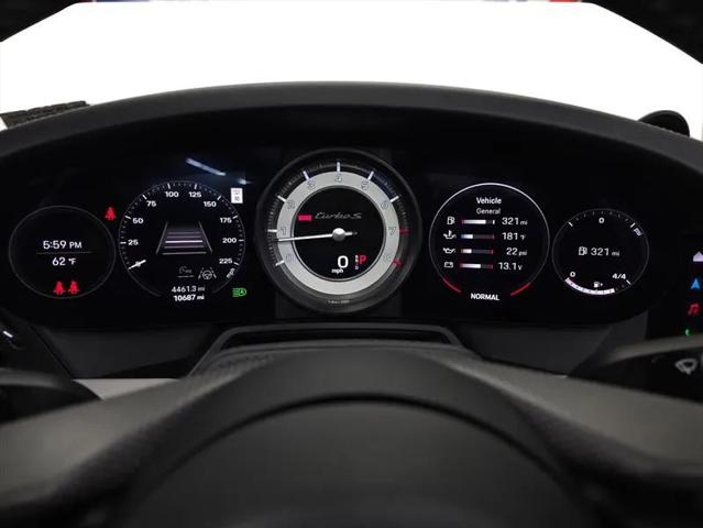2023 Porsche 911 Turbo S Cabriolet