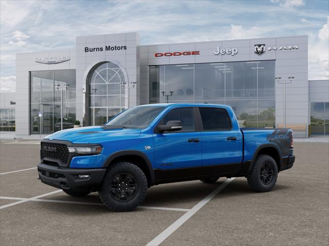 2026 RAM Ram 1500 RAM 1500 REBEL CREW CAB 4X4 57 BOX