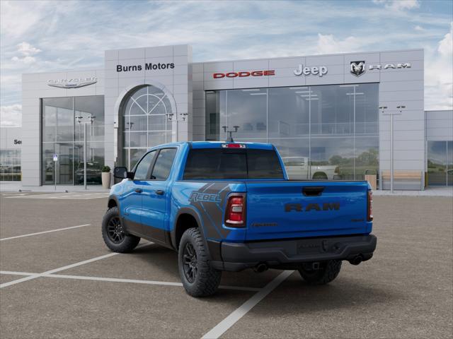2026 RAM Ram 1500 RAM 1500 REBEL CREW CAB 4X4 57 BOX