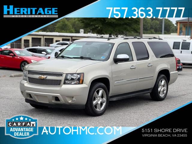 2009 Chevrolet Suburban LTZ for sale in Virginia Beach, VA