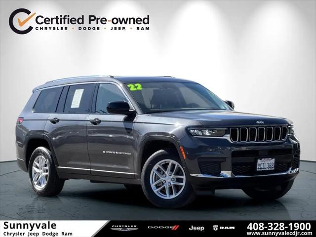 2022 Jeep Grand Cherokee L Laredo 4x4 for sale in Sunnyvale, CA