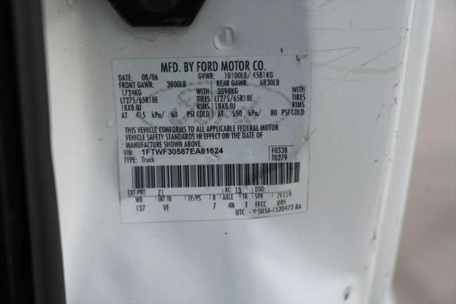 2007 Ford F-350 XLT