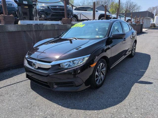 2018 Honda Civic EX for sale in Pleasant Gap, PA