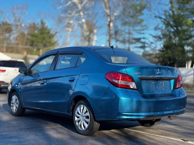 2018 Mitsubishi Mirage G4 ES