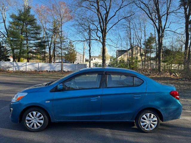 2018 Mitsubishi Mirage G4 ES