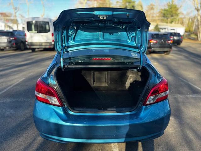 2018 Mitsubishi Mirage G4 ES