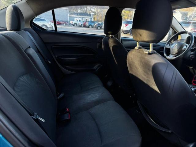 2018 Mitsubishi Mirage G4 ES