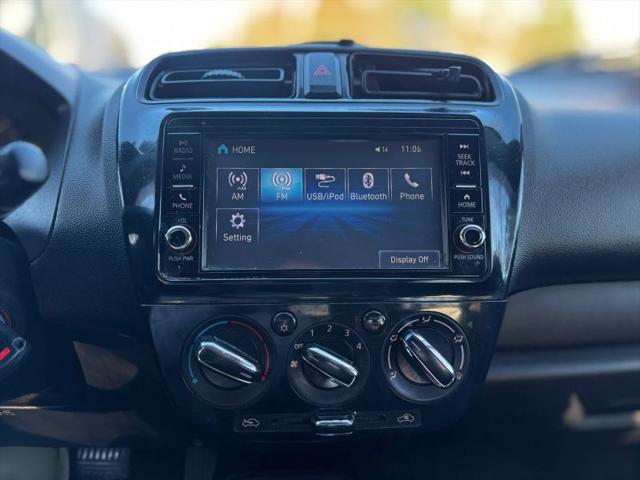 2018 Mitsubishi Mirage G4 ES