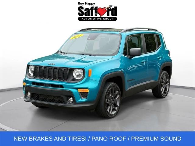 2021 Jeep Renegade 80th Anniversary 4x4 2021 Jeep Renegade 80th Anniversary 4x4