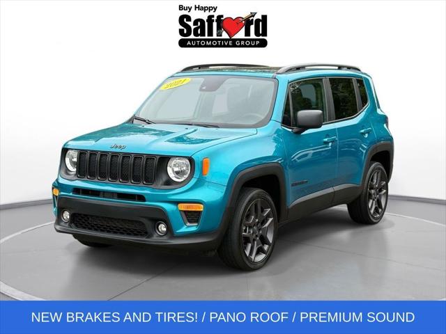 2021 Jeep Renegade 80th Anniversary 4x4 2021 Jeep Renegade 80th Anniversary 4x4