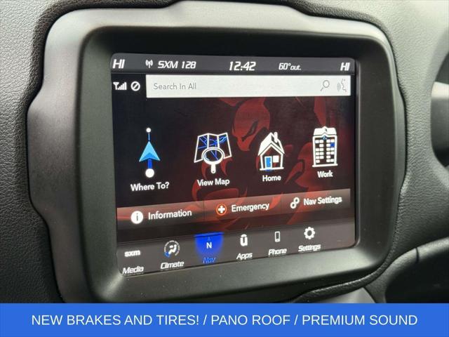 2021 Jeep Renegade 80th Anniversary 4x4 2021 Jeep Renegade 80th Anniversary 4x4