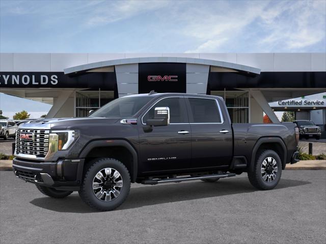 2026 GMC Sierra 2500HD Crew Cab, Standard Bed, Denali, 4WD