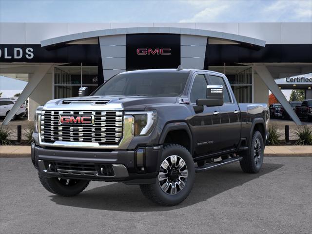 2026 GMC Sierra 2500HD Crew Cab, Standard Bed, Denali, 4WD