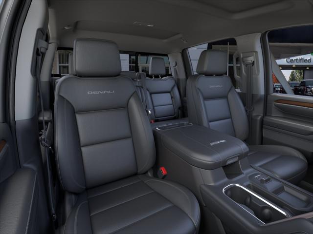 2026 GMC Sierra 2500HD Crew Cab, Standard Bed, Denali, 4WD