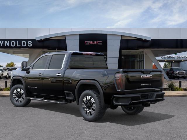 2026 GMC Sierra 2500HD Crew Cab, Standard Bed, Denali, 4WD