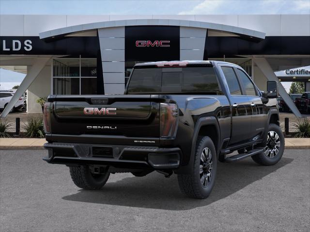2026 GMC Sierra 2500HD Crew Cab, Standard Bed, Denali, 4WD