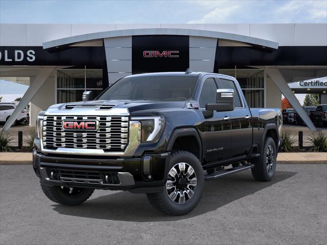 2026 GMC Sierra 2500HD Crew Cab, Standard Bed, Denali, 4WD