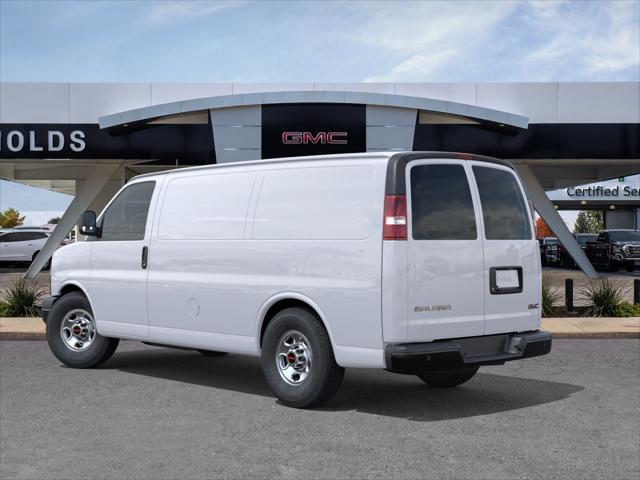2026 GMC Savana Cargo 2500 Regular Wheelbase, Work Van, RWD