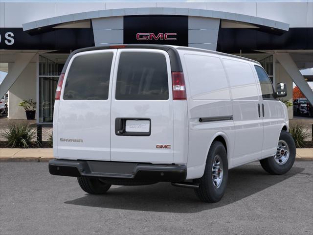 2026 GMC Savana Cargo 2500 Regular Wheelbase, Work Van, RWD
