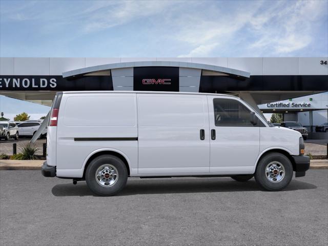 2026 GMC Savana Cargo 2500 Regular Wheelbase, Work Van, RWD