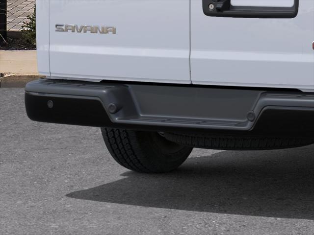 2026 GMC Savana Cargo 2500 Regular Wheelbase, Work Van, RWD