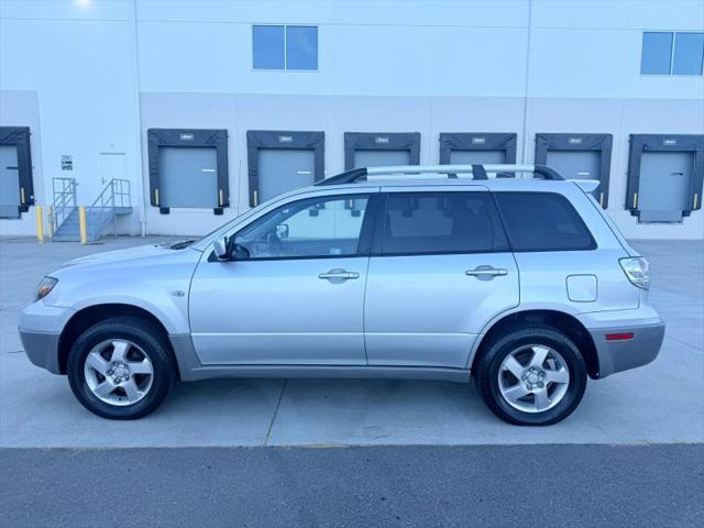 2003 Mitsubishi Outlander XLS