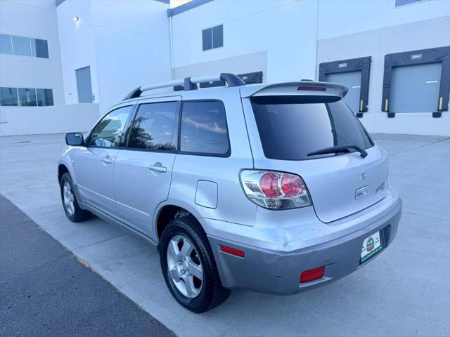2003 Mitsubishi Outlander XLS