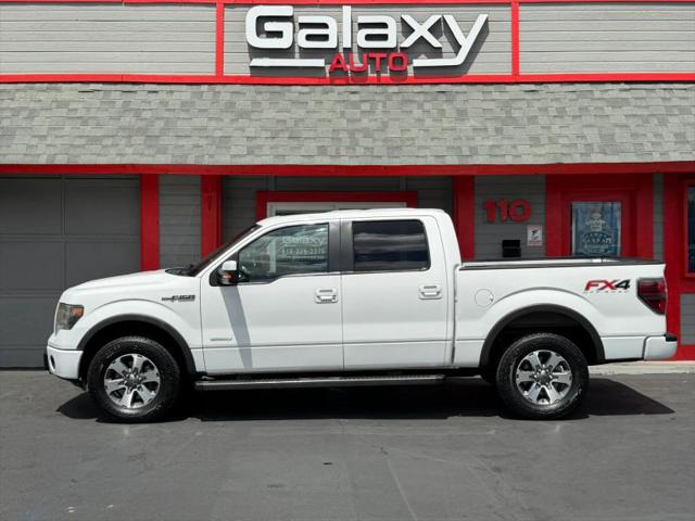 2013 Ford F-150 FX4