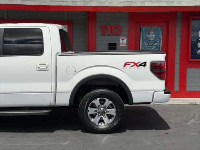 2013 Ford F-150 FX4