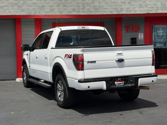 2013 Ford F-150 FX4