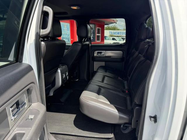2013 Ford F-150 FX4