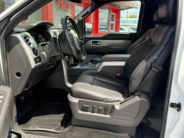 2013 Ford F-150 FX4