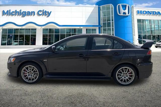 2013 Mitsubishi Lancer Evolution GSR