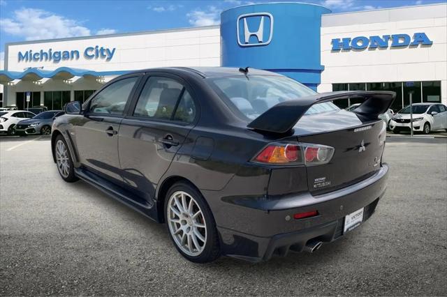 2013 Mitsubishi Lancer Evolution GSR