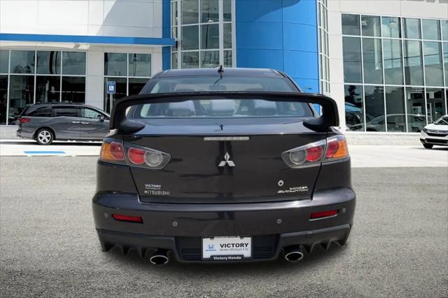 2013 Mitsubishi Lancer Evolution GSR