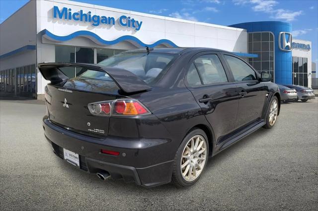 2013 Mitsubishi Lancer Evolution GSR