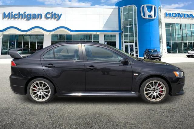 2013 Mitsubishi Lancer Evolution GSR