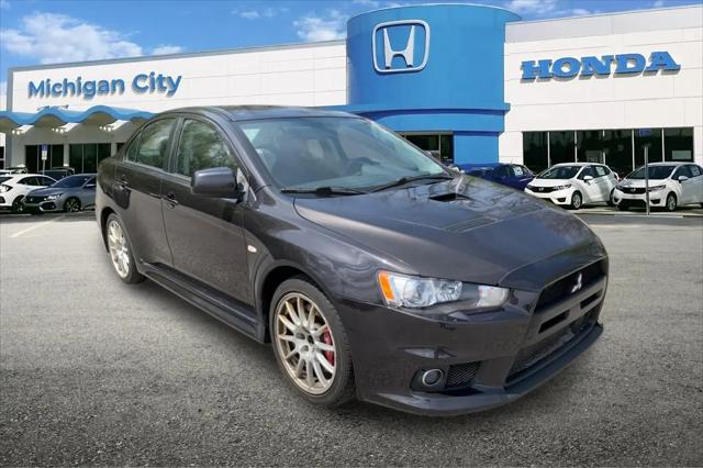 2013 Mitsubishi Lancer Evolution GSR